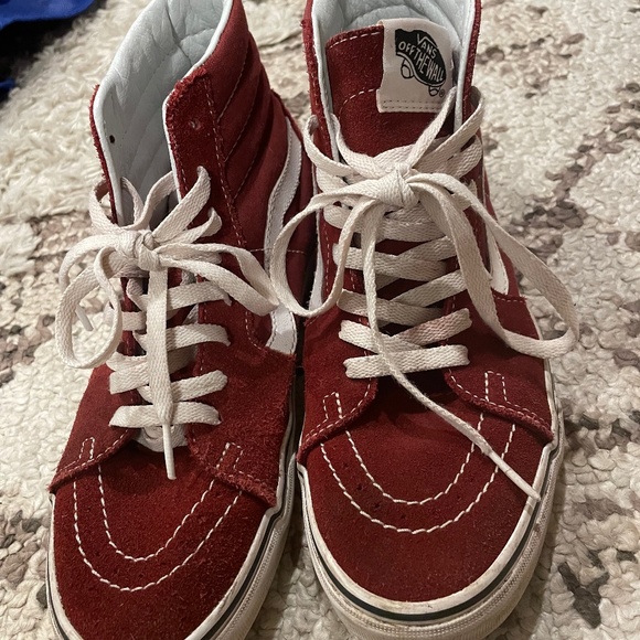 Women’s Van’s high tops - Picture 1 of 3